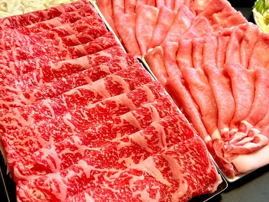 朝食＆夕食つき♪【贅沢焼肉セット】 5名様まで同一料金 無料駐車場つき